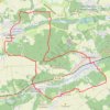 Marchez en rond à Saint-Chéron (91) GPS track, route, trail