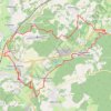 Frotey-lès-Vesoul - Montcey - Calmoutier - Colombe-lès-Vesoul GPS track, route, trail