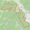 Guebwiller - Circuit de Murbach GPS track, route, trail