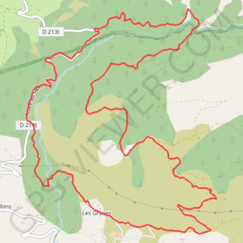 Les Clots - Serre l'Eyglier GPS track, route, trail