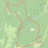 Le Mont Joigny - Apremont GPS track, route, trail