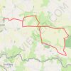 Circuit du Bois Guy - Thourie GPS track, route, trail