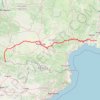 GR®653 Voie d'Arles - Via Tolosana (2021) GPS track, route, trail