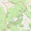 De Mauriac aux sources du Vioulou - Saint-Laurent de Lévézou GPS track, route, trail