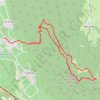 Le Roc de Tormery depuis Chignin GPS track, route, trail