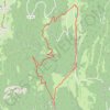 Le Grand Colombier GPS track, route, trail