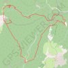 Malamille depuis la Charmette - 19/07/2020 GPS track, route, trail