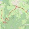 Chalet du Drison Chalet d'Orgeval par le sommet du Chauriondea GPS track, route, trail