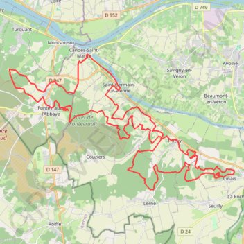 VTT 60. ind 5 GPS track, route, trail
