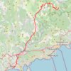 Nice Cyclisme sur route GPS track, route, trail