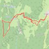 Le Mont Morbié (Bauges) GPS track, route, trail