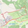 Le Montquitaine GPS track, route, trail