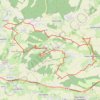 N°27 - La Fosse du Hêtre - 26,6km GPS track, route, trail