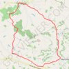 Le chemin Hospitalier - La Romieu GPS track, route, trail