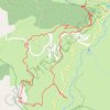 Randonnée du 24/09/2021 à 18:57 GPS track, route, trail