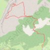 Mont Lachat (Thônes) GPS track, route, trail