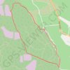 2021-06-17_08h00m48_MNSaintHilaireAbbayeLeFort GPS track, route, trail