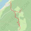 Lac de l'abbaye GPS track, route, trail