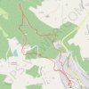 Les Bardissières - Vignols - Pays Vézère Auvézère GPS track, route, trail
