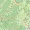 De Munster aux 3 Fours (Retour) - Stosswihr GPS track, route, trail