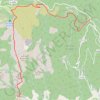 Les Banuts GPS track, route, trail