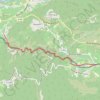 Baronnies - Toulourenc aval GPS track, route, trail