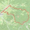 Oberharmersbach Randonnée GPS track, route, trail