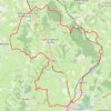 Curbigny GPS track, route, trail