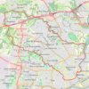 Nantes - boucle Talensac Cens Chezine GPS track, route, trail
