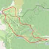 Puyvalador GPS track, route, trail