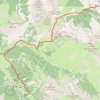 Queyras D1 St Veran Ceillac EASY GPS track, route, trail
