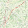 Itinéraire de 4 Rue des Prébendes, Loches à Le refuge du Pinail, Le Bas Village, Vouneuil-sur-Vienne GPS track, route, trail