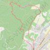 La Pierre Plantée GPS track, route, trail