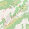 Saint Jean de Buèges - PeyreMartine - Susterragne GPS track, route, trail