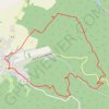 Badonviller GPS track, route, trail