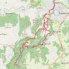 Gradac GPS track, route, trail