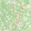 À Saint-Bonnet-le-Château - Sambonitaine GPS track, route, trail