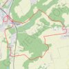 Le Bois de Bouy GPS track, route, trail