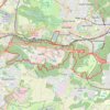 Plan d'Eau des Suisses - Bois de Satory - Forêt de Versailles - Bois St-Martin GPS track, route, trail