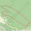 🚶 Trace, boucle de la vallée de la ravine La Mare GPS track, route, trail