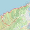 Jaizkibel - Du Cap du Figuier à Guadalupeko GPS track, route, trail