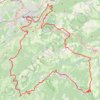 Loue Loue Land GPS track, route, trail