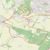 Gometz-la-Ville (91 - Essonne) GPS track, route, trail
