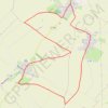 Bullecourt - Riencourt - Hendecourt GPS track, route, trail