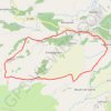 Sancy - Vallon - Secteur Picherande GPS track, route, trail