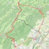 Cols franco-suisses GPS track, route, trail