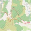 Trigance-Belvédère de Rancoumas GPS track, route, trail