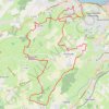 Les choeurs de ville - Équeurdreville-Hainneville GPS track, route, trail
