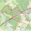 Angervilliers - Labate GPS track, route, trail