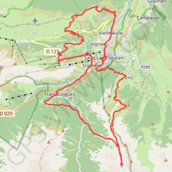 ITIMIP065V5290SH GPS track, route, trail